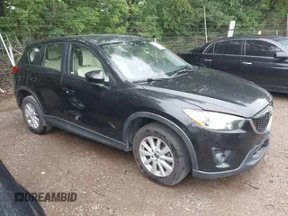 2013 Mazda CX-5 Sport with VIN JM3KE2BE8D0125002, listed as a IAAI auction lot 42425404 with 183,551 mi miles and . Bid and sale history available at DreamBid. Image 1.
