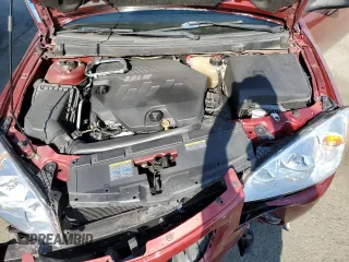 2008 Pontiac G6 GT with VIN 1G2ZH36N484248538, listed as a Copart auction lot 69340034 with 105,809 mi miles and Salvage Title. Bid and sale history available at carsss.com. Image 11.