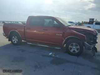 2009 Dodge Ram 1500 SLT with VIN 1D3HB13P59S752474, listed as a Copart auction lot 69374534 with 145,241 mi miles and Salvage Title. Bid and sale history available at carsss.com. Image 4.
