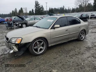 2001 Subaru Legacy with VIN 4S3BE645016202306, listed as a Copart auction lot 45784295 with 93,256 mi miles and Salvage title. Bid and sale history available at DreamBid. Image 1.