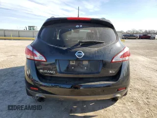 2014 Nissan Murano SL with VIN JN8AZ1MU7EW418559, listed as a Copart auction lot 41577695 with 125,256 mi miles and Salvage Title. Bid and sale history available at carsss.com. Image 6.