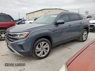 2020 Volkswagen Atlas SEL with VIN 1V2ME2CA2LC214945, listed as a Copart auction lot 50502795 with 79,757 mi miles and Clean title. Bid and sale history available at DreamBid. Image 1.