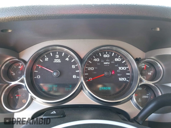 2012 GMC Sierra 1500 SLE with VIN 3GTP2VE78CG198631, listed as a IAAI auction lot 41694471 with 213,361 mi miles and . Bid and sale history available at DreamBid. Image 7.