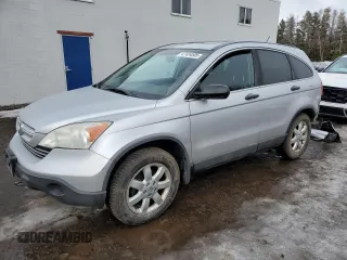 2009 Honda CR-V EX with VIN 5J6RE38519L800970, listed as a Copart auction lot 47424585 with 295,506 mi miles and Salvage Title. Bid and sale history available at carsss.com. Image 1.
