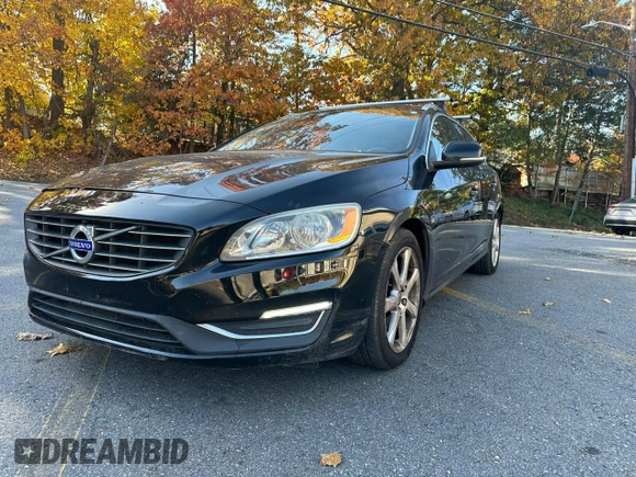 2016 Volvo V60 T5 Drive-E Premier with VIN YV140MEK5G1291659, listed as a Copart auction lot 77628754 with 117,965 mi miles and Clean Title. Bid and sale history available at carsss.com. Image 1.