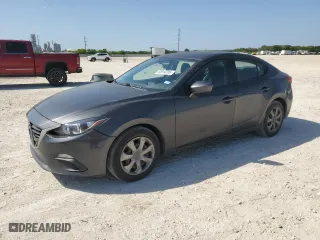 2014 Mazda Mazda3 i Sport with VIN JM1BM1U78E1187192, listed as a Copart auction lot 52814705 with 207,200 mi miles and Salvage Title. Bid and sale history available at carsss.com. Image 1.