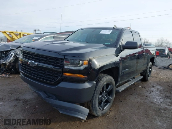 2017 Chevrolet Silverado 1500 LS with VIN 1GCRCNEC4HZ348325, listed as a IAAI auction lot 41545060 with 107,113 mi miles and . Bid and sale history available at DreamBid. Image 2.
