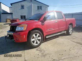 2008 Nissan Titan SE с VIN 1N6AA07C38N349375, выставлен на аукционе Copart как лот 53262085 с пробегом 88 522 миль миль и Списание • Salvage title. История ставок и продаж доступна на DreamBid. Изображение 1.