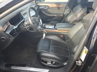 2019 Audi A8 with VIN WAU8EAF81KN024754, listed as a Copart auction lot 42242955 with 29,698 mi miles and Salvage Title. Bid and sale history available at carsss.com. Image 7.