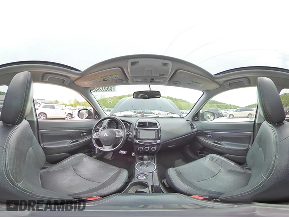 2015 Mitsubishi Outlander GT with VIN 4A4AR4AWXFE040546, listed as a Copart auction lot 55917935 with 323,546 mi miles and Salvage title. Bid and sale history available at DreamBid. Image 15.