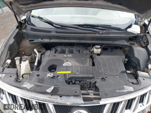 2009 Nissan Murano S with VIN JN8AZ18W89W111337, listed as a IAAI auction lot 41904557 with 194,264 mi miles. Bid and sale history available at carsss.com. Image 10.