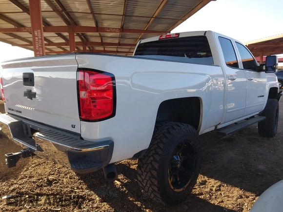 2017 Chevrolet Silverado 1500 LT with VIN 1GCRCREC3HZ369447, listed as a IAAI auction lot 41344081 with 115,789 mi miles and . Bid and sale history available at DreamBid. Image 4.