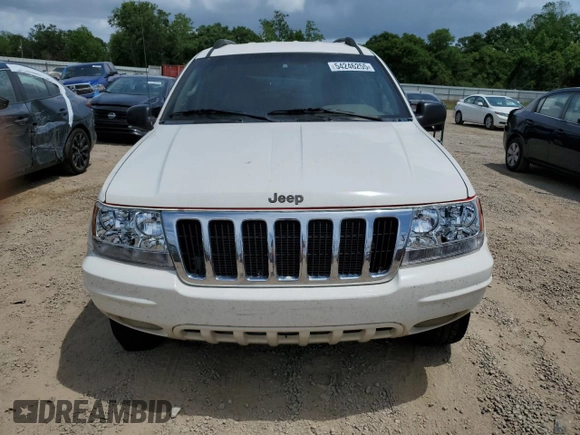 2002 Jeep Grand Cherokee Laredo z VIN 1J4GX48SX2C292081, wystawiony jako Copart lot #54246255 z przebiegiem 167 082 mil mil oraz Szkoda całkowita • Salvage title. Historia ofert i sprzedaży dostępna na DreamBid. Obrazek 5.