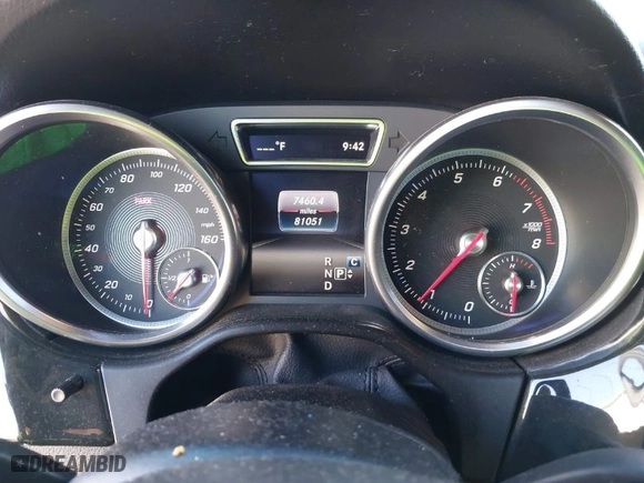 2018 Mercedes-Benz GLE with VIN 4JGDA5JB4JB108778, listed as a IAAI auction lot 41500341 with 81,051 mi miles. Bid and sale history available at carsss.com. Image 16.