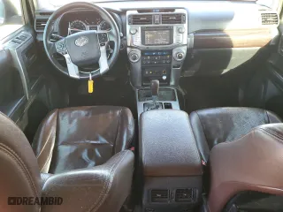 2017 Toyota 4Runner SR5 with VIN JTEZU5JR2H5163331, listed as a Copart auction lot 43586875 with 152,494 mi miles and Clean Title. Bid and sale history available at carsss.com. Image 8.