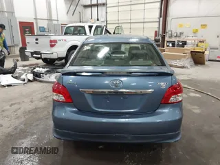 2007 Toyota Yaris with VIN JTDBT903371175510, listed as a IAAI auction lot 41573587 with 218,210 mi miles. Bid and sale history available at carsss.com. Image 16.