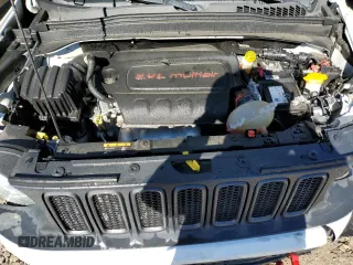 2016 Jeep Renegade Trailhawk with VIN ZACCJBCT0GPC61676, listed as a Copart auction lot 65653453 with 76,838 mi miles and Salvage title. Bid and sale history available at DreamBid. Image 11.