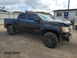 2017 GMC Canyon 4WD SLE with VIN 1GTG6CEN0H1273951, listed as a Copart auction lot 69523204 with 78,030 mi miles and Salvage Title. Bid and sale history available at carsss.com. Image 4.