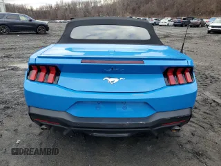 2024 Ford Mustang EcoBoost with VIN 1FAGP8UH8R5114617, listed as a Copart auction lot 86103874 with 0 mi miles and Salvage Title. Bid and sale history available at carsss.com. Image 6.
