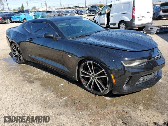 2018 Chevrolet Camaro 1LT with VIN 1G1FB1RS5J0128579, listed as a Copart auction lot 49362575 with 117,007 mi miles and Salvage Title. Bid and sale history available at carsss.com. Image 4.