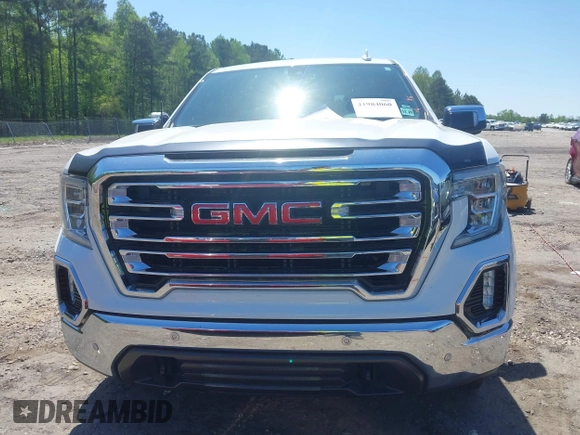2020 GMC Sierra 1500 SLT z VIN 3GTU9DED1LG432266, wystawiony jako IAAI lot #41984060 z przebiegiem 66 935 mil mil oraz . Historia ofert i sprzedaży dostępna na DreamBid. Obrazek 12.