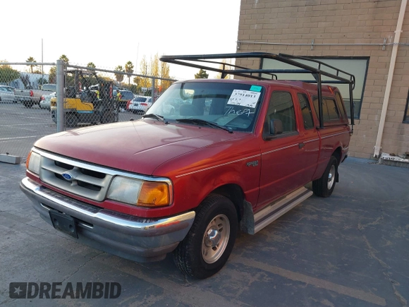 1997 Ford Ranger XLT with VIN 1FTCR14XXVPA35322, listed as a IAAI auction lot 39770384 with 120,294 mi miles and . Bid and sale history available at DreamBid. Image 2.