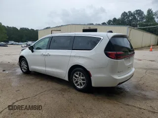 2025 Chrysler Pacifica Select z VIN 2C4RC1BG5SR503174, wystawiony jako Copart lot #59890605 z przebiegiem 21 075 mil mil oraz Czysty tytuł • Clean title. Historia ofert i sprzedaży dostępna na DreamBid. Obrazek 2.