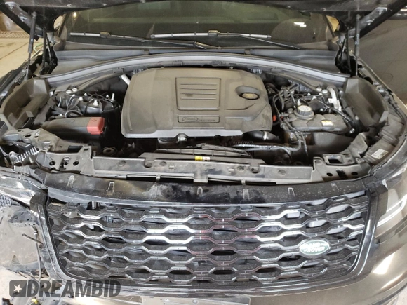 2022 Land Rover Range Rover Velar R-Dynamic S with VIN SALYT2EX5NA336619, listed as a Copart auction lot 63517183 with 18,230 mi miles. Bid and sale history available at carsss.com. Image 12.