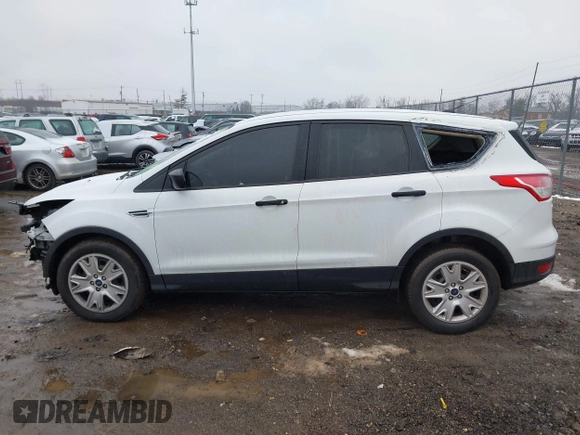 2014 Ford Escape S with VIN 1FMCU0F73EUB09490, listed as a IAAI auction lot 41557088 with 247,187 mi miles. Bid and sale history available at carsss.com. Image 15.