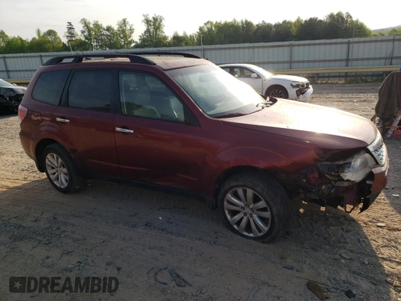 2011 Subaru Forester X Limited with VIN JF2SHBEC6BH763825, listed as a Copart auction lot 55096445 with 147,938 mi miles and Salvage title. Bid and sale history available at DreamBid. Image 4.