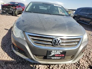 2010 Volkswagen CC Sport with VIN WVWMN7AN8AE562691, listed as a Copart auction lot 76957824 with 96,757 mi miles and Salvage Title. Bid and sale history available at DreamBid. Image 5.