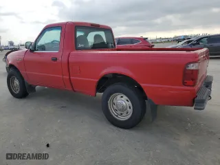 2001 Ford Ranger XL with VIN 1FTYR10C11TA13445, listed as a Copart auction lot 46371915 with 163,206 mi miles and Salvage Title. Bid and sale history available at carsss.com. Image 2.