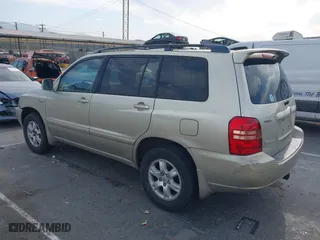 2003 Toyota Highlander with VIN JTEHF21A530149413, listed as a IAAI auction lot 42029078 with 451,021 mi miles. Bid and sale history available at carsss.com. Image 3.