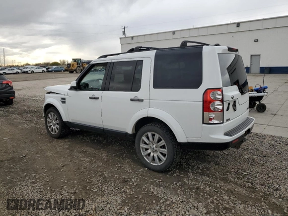 2012 Land Rover LR4 Lux with VIN SALAK2D43CA629928, listed as a Copart auction lot 81086574 with 193,578 mi miles and Salvage title. Bid and sale history available at DreamBid. Image 2.
