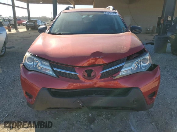 2014 Toyota RAV4 LE with VIN 2T3ZFREV7EW084545, listed as a Copart auction lot 82998194 with 204,878 mi miles and Salvage title. Bid and sale history available at DreamBid. Image 5.