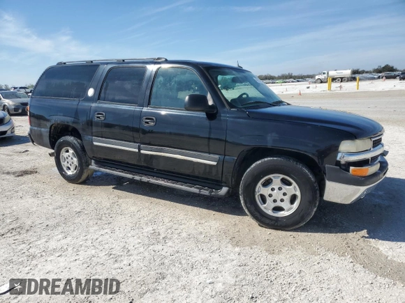 2005 Chevrolet Suburban LT z VIN 3GNEC16Z75G210811, wystawiony jako Copart lot #46421295 z przebiegiem 136 879 mil mil oraz Szkody całkowita. Historia ofert i sprzedaży dostępna na DreamBid. Obrazek 4.
