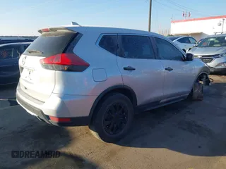 2018 Nissan Rogue S with VIN KNMAT2MT3JP533643, listed as a IAAI auction lot 41342339 with 156,925 mi miles. Bid and sale history available at carsss.com. Image 4.