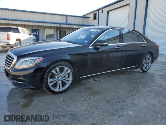 2016 Mercedes-Benz S 550 with VIN WDDUG8CB8GA209960, listed as a Copart auction lot 43366595 with 77,081 mi miles and Clean Title. Bid and sale history available at carsss.com. Image 1.