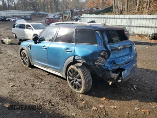 2017 MINI Countryman Cooper S with VIN WMZYT5C38H3E18946, listed as a Copart auction lot 78363474 with 72,505 mi miles and Salvage Title. Bid and sale history available at carsss.com. Image 2.
