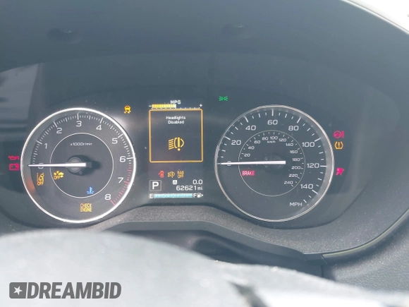2018 Subaru Impreza Limited with VIN 4S3GTAT65J3731857, listed as a IAAI auction lot 42199163 with 62,621 mi miles and . Bid and sale history available at DreamBid. Image 7.