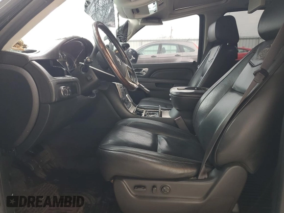 2013 Cadillac Escalade Platinum Edition with VIN 1GYS4DEF8DR133652, listed as a Copart auction lot 79134744 with 0 mi miles and Salvage Title. Bid and sale history available at carsss.com. Image 7.