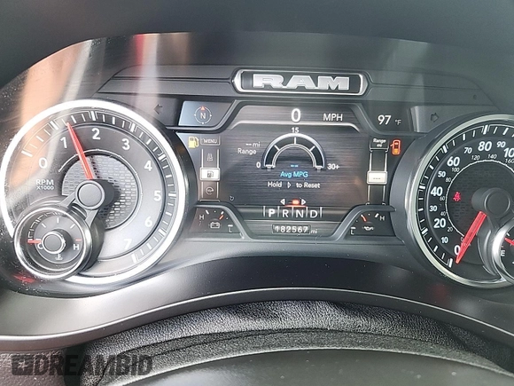 2022 Ram 2500 Big Horn with VIN 3C6UR5DJ9NG437612, listed as a IAAI auction lot 42802322 with 182,567 mi miles and . Bid and sale history available at DreamBid. Image 1.