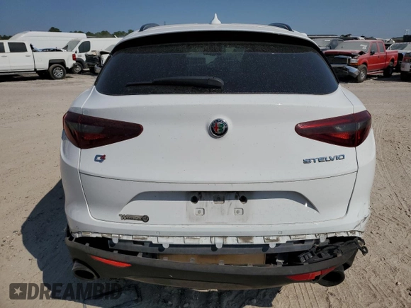2022 Alfa Romeo Stelvio Sprint z VIN ZASPAKAN4N7D37259, wystawiony jako Copart lot #75433364 z przebiegiem 36 461 mil mil oraz Szkoda całkowita • Salvage title. Historia ofert i sprzedaży dostępna na DreamBid. Obrazek 6.