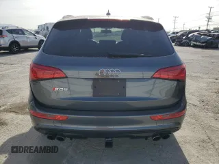 2017 Audi SQ5 Premium Plus with VIN WA1CCAFP2HA093800, listed as a Copart auction lot 81260114 with 105,889 mi miles and Clean Title. Bid and sale history available at DreamBid. Image 6.