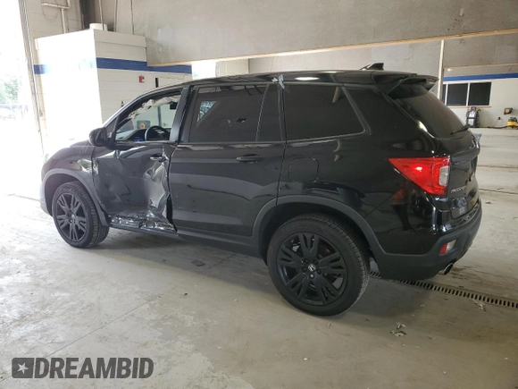 2021 Honda Passport Sport with VIN 5FNYF8H28MB044003, listed as a Copart auction lot 59773225 with 60,855 mi miles and Salvage title. Bid and sale history available at DreamBid. Image 2.