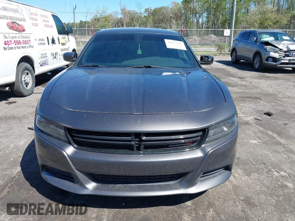 2019 Dodge Charger SXT with VIN 2C3CDXBG3KH748314, listed as a IAAI auction lot 41817204 with 93,266 mi miles. Bid and sale history available at carsss.com. Image 12.