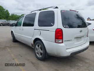 2006 Chevrolet Uplander 3LT with VIN 1GNDV33L16D189308, listed as a IAAI auction lot 42160230 with 154,557 mi miles and . Bid and sale history available at DreamBid. Image 3.