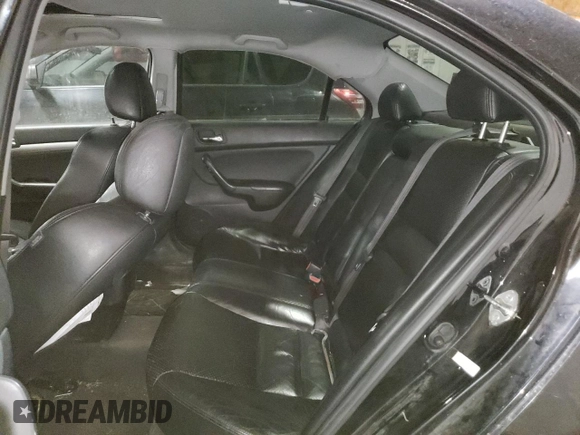 2008 Acura TSX with VIN JH4CL96898C011769, listed as a Copart auction lot 53543665 with 205,333 mi miles and Salvage title. Bid and sale history available at DreamBid. Image 10.