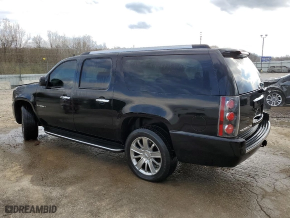 2008 GMC Yukon XL Denali with VIN 1GKFK66898J111886, listed as a Copart auction lot 49959375 with 194,483 mi miles and Non Repairable. Bid and sale history available at carsss.com. Image 2.