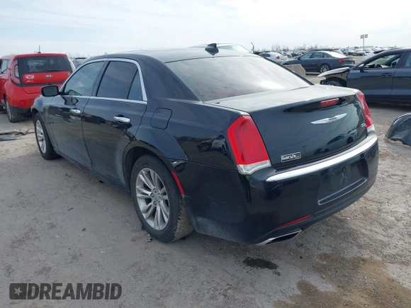 2016 Chrysler 300 with VIN 2C3CCAEG5GH189836, listed as a IAAI auction lot 41739098 with 141,179 mi miles. Bid and sale history available at carsss.com. Image 3.